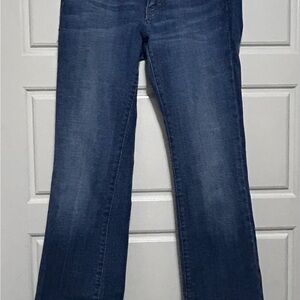 J. Crew Dark Blue Flare Jeans